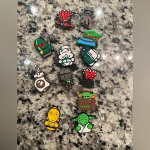 Star Wars Shoe Charms